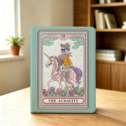 Purplehecate The Audacity Tarot Card  iPad Case