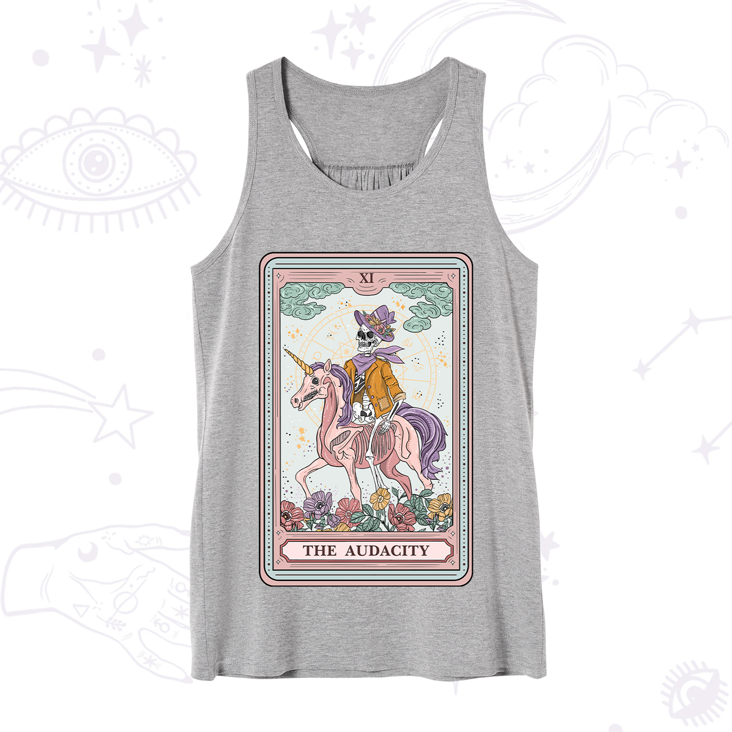 Purplehecate The Audacity Tarot Card Tank