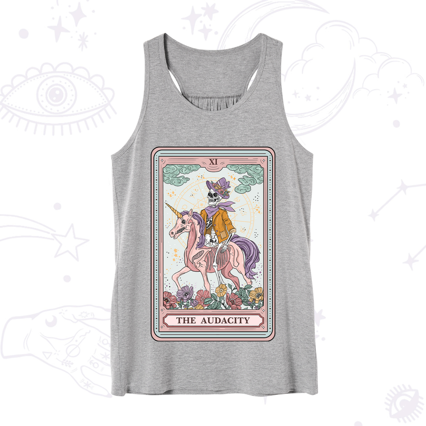 Purplehecate The Audacity Tarot Card Tank