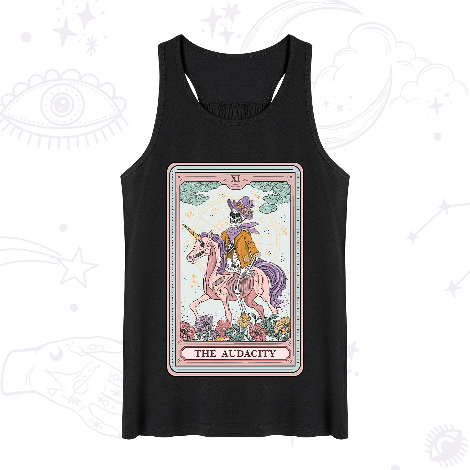 Purplehecate The Audacity Tarot Card Tank