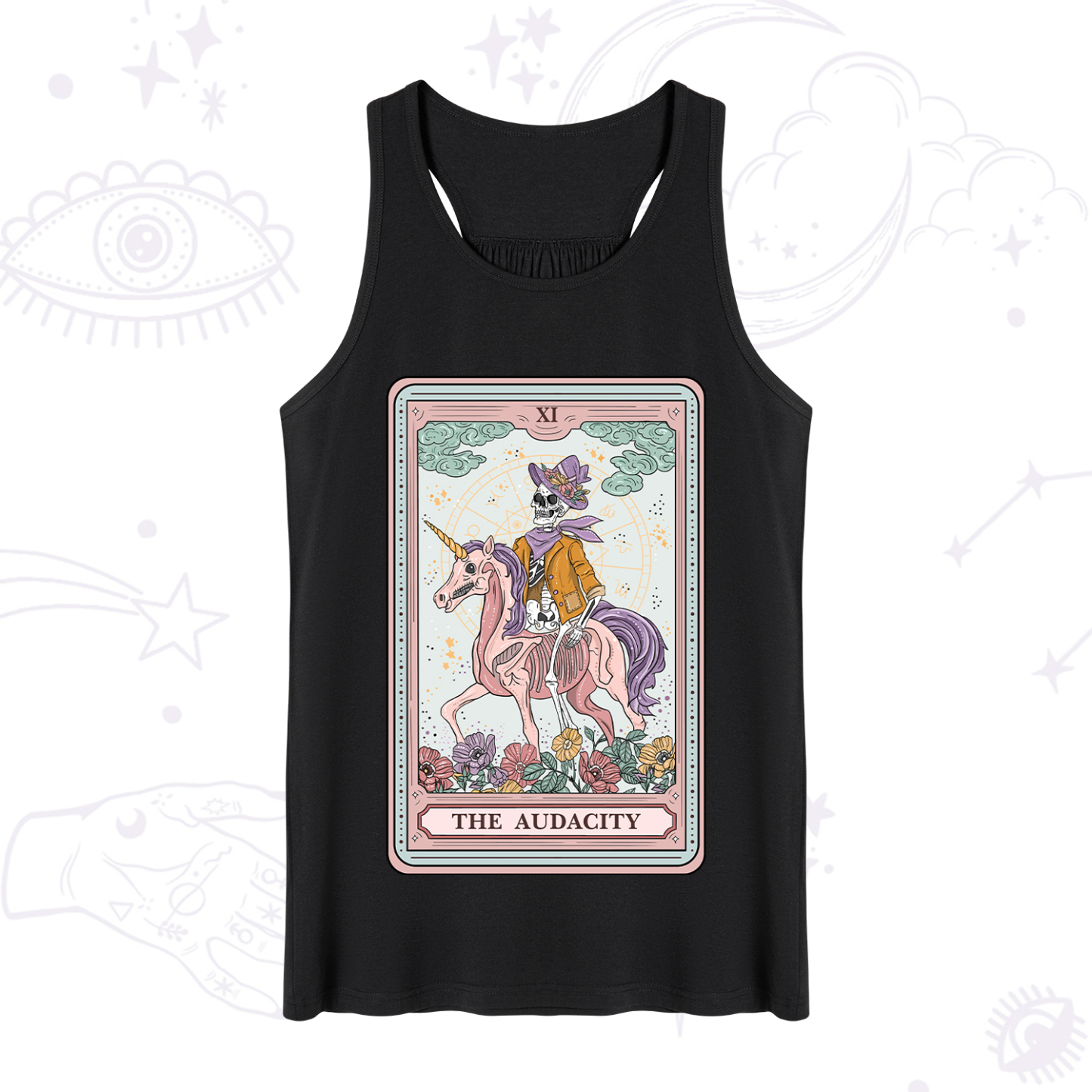 Purplehecate The Audacity Tarot Card Tank