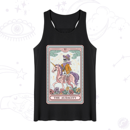 Purplehecate The Audacity Tarot Card Tank