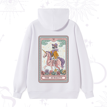 Purplehecate The Audacity Tarot Card Hoodie