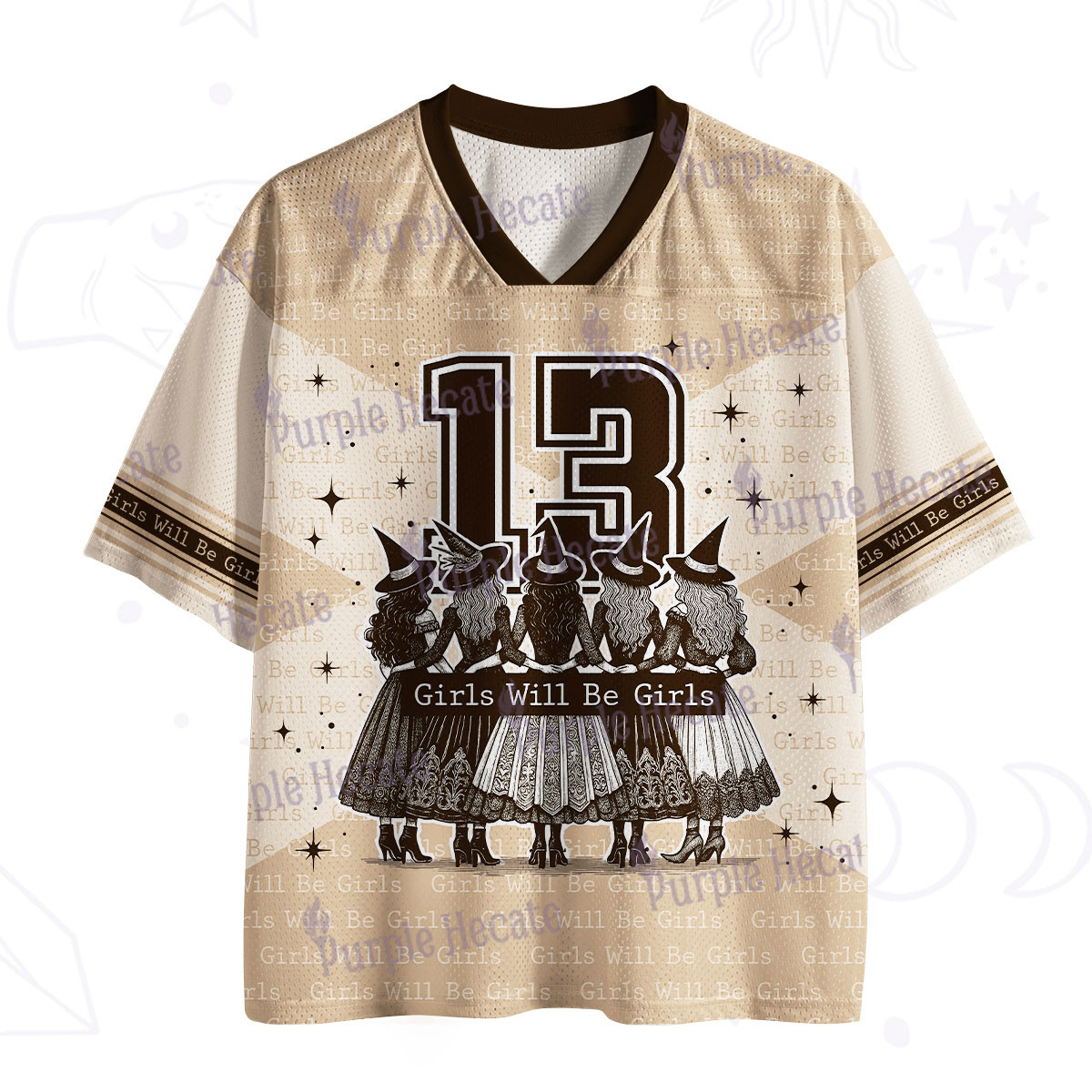 Purplehecate Girls Will Be Girls Mesh Jersey