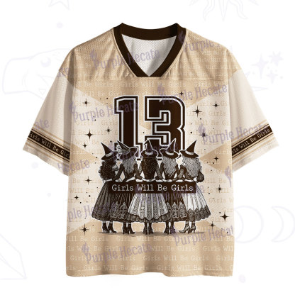 Purplehecate Girls Will Be Girls Mesh Jersey