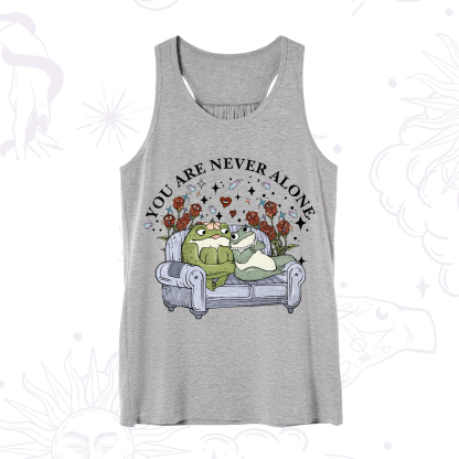 Purplehecate Your Are Never Alone Tank
