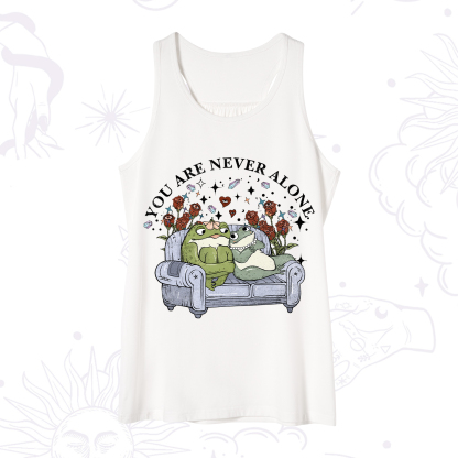 Purplehecate Your Are Never Alone Tank