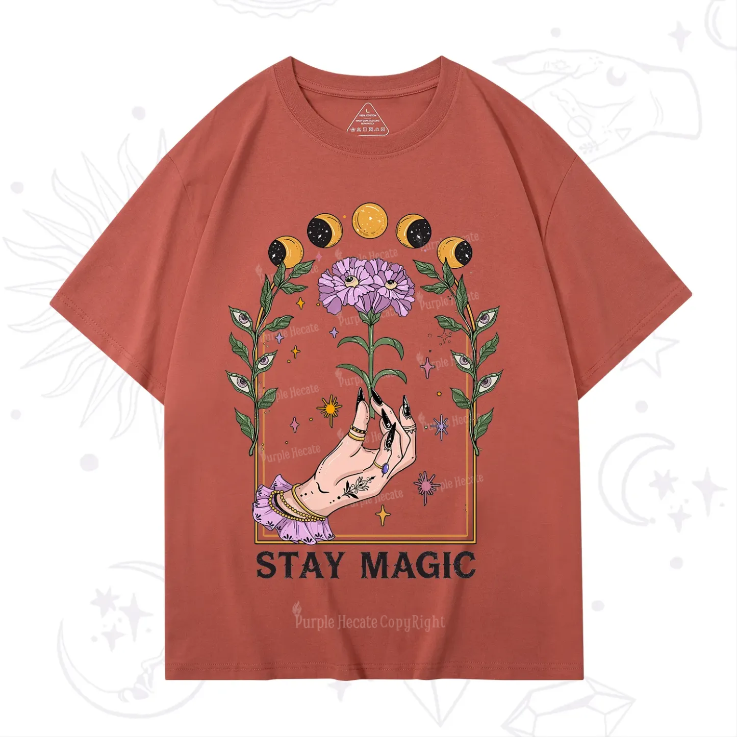 Purplehecate Stay Magic T-Shirt