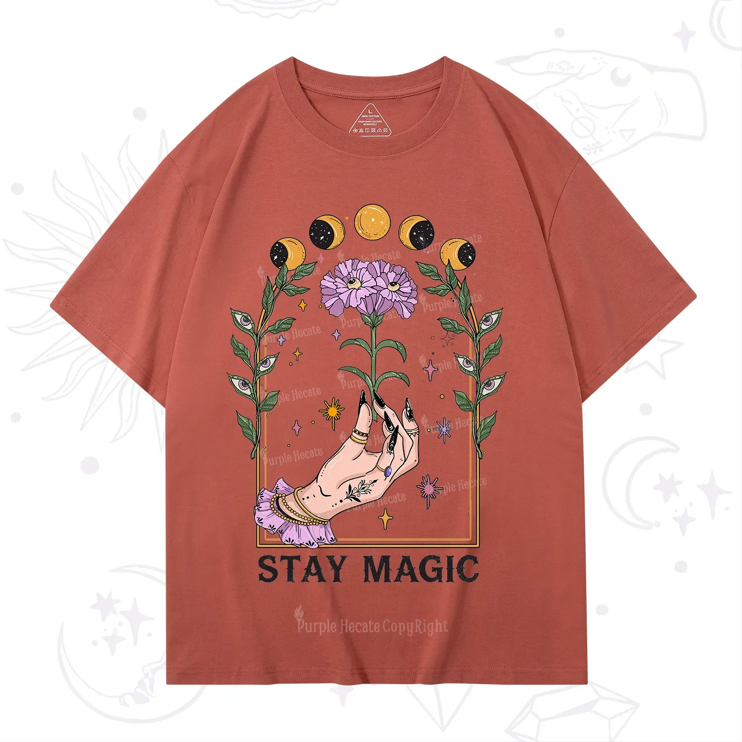 Purplehecate Stay Magic T-Shirt