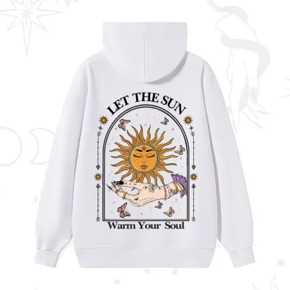 Purplehecate Let The Sun Warm Your Soul Hoodie