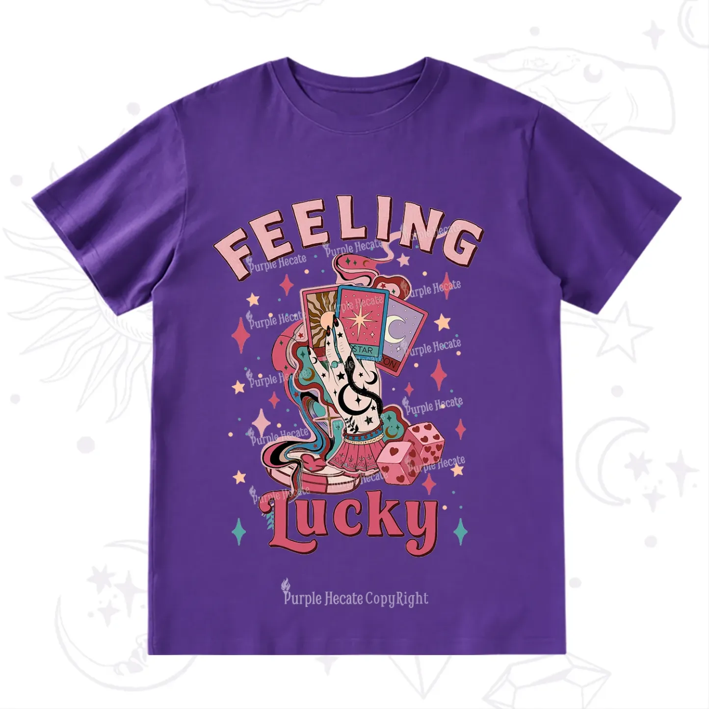 Purplehecate Feeling Lucky Valentine T-Shirt