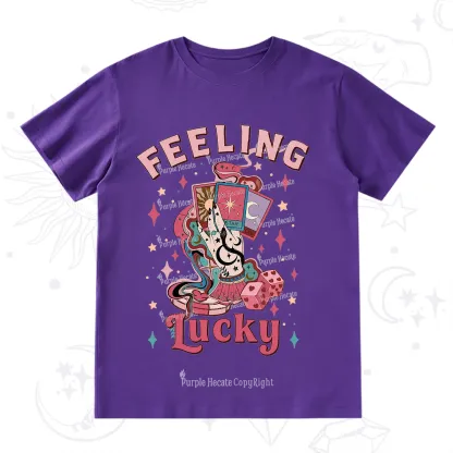 Purplehecate Feeling Lucky Valentine T-Shirt