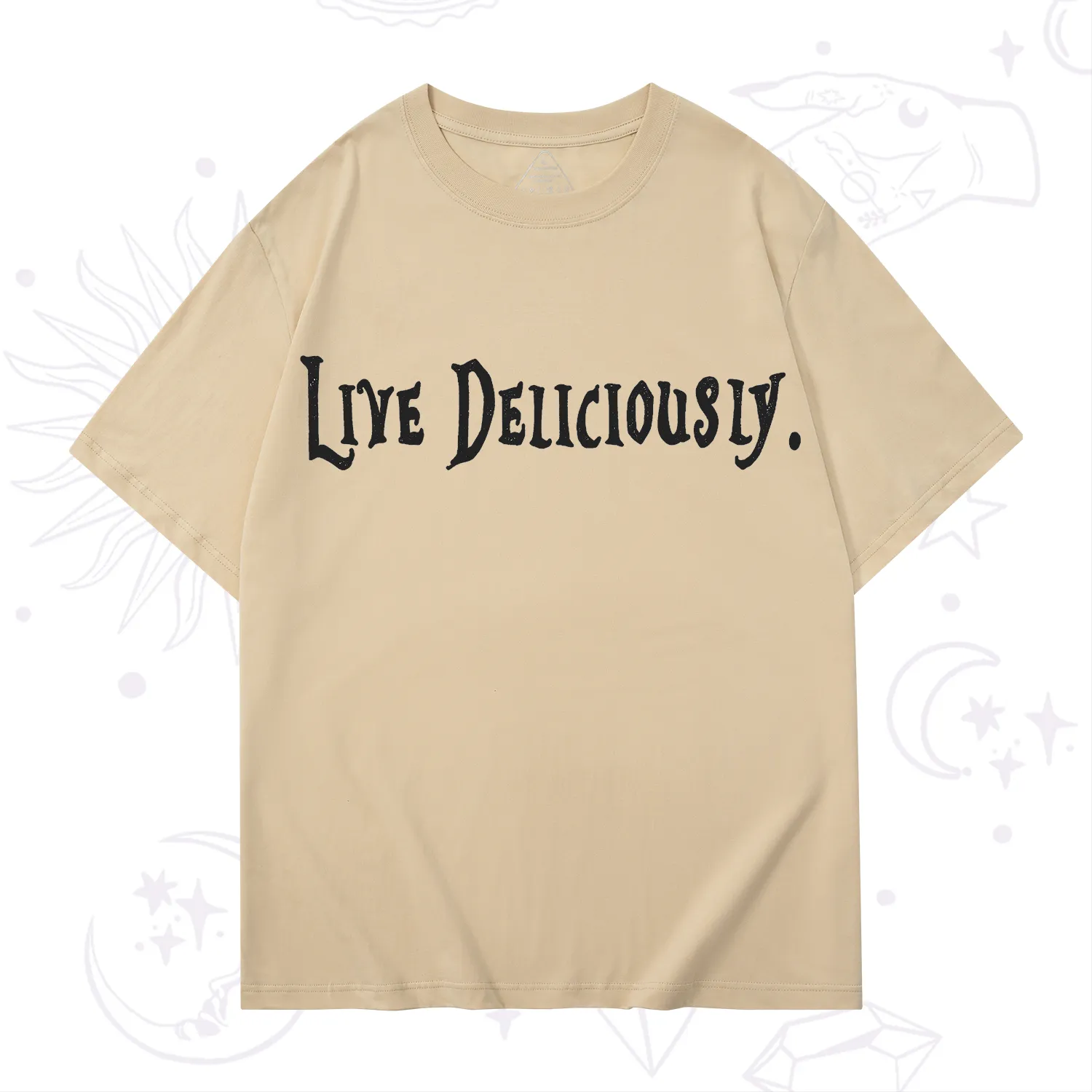 Purplehecate Live Deliciously T-Shirt