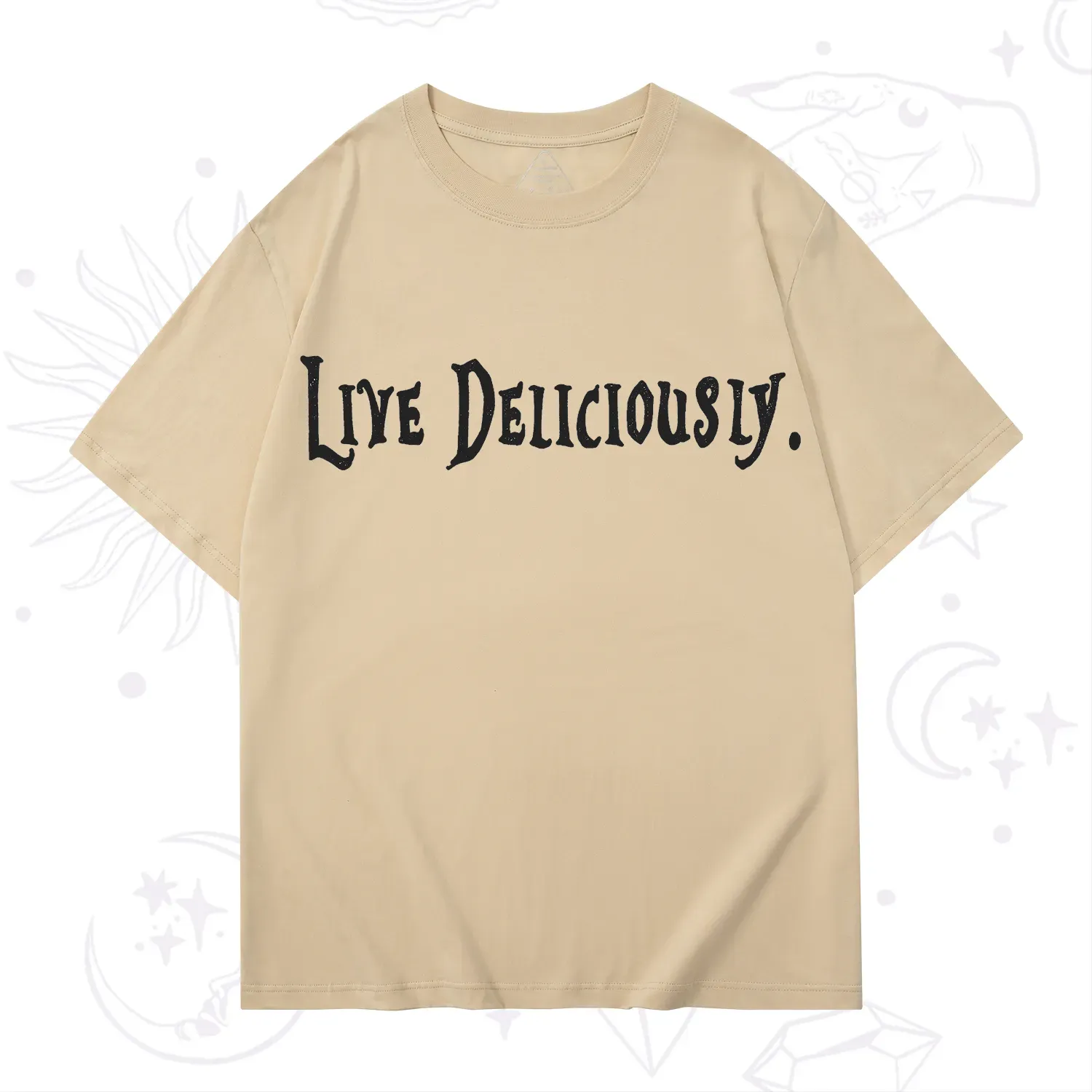 Purplehecate Live Deliciously T-Shirt
