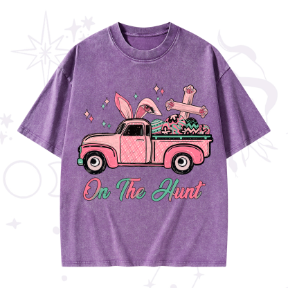Purplehecate On The Hunt Easter Washed T-Shirt