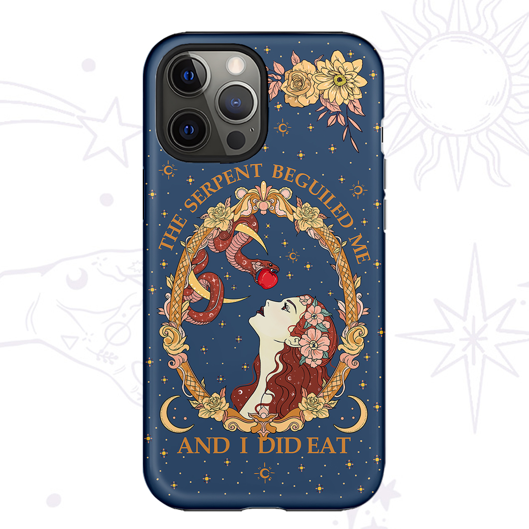 Purplehecate The Serpent Beguiled Me, And I Did Eat Phone Case