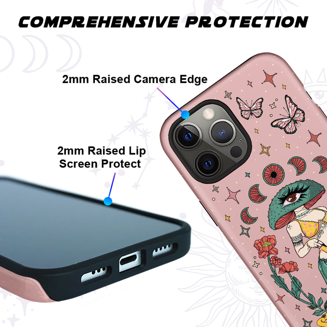 Purplehecate Stay Weird Phone Case