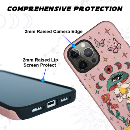 Purplehecate Stay Weird Phone Case