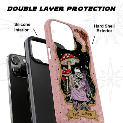 Purplehecate The Vintage Lover Tarot Ancient Mirror Phone Case