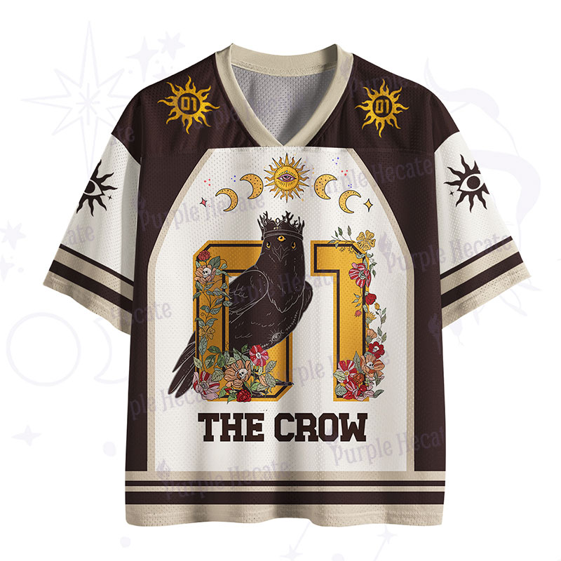 Purplehecate The Crow Mesh Jersey