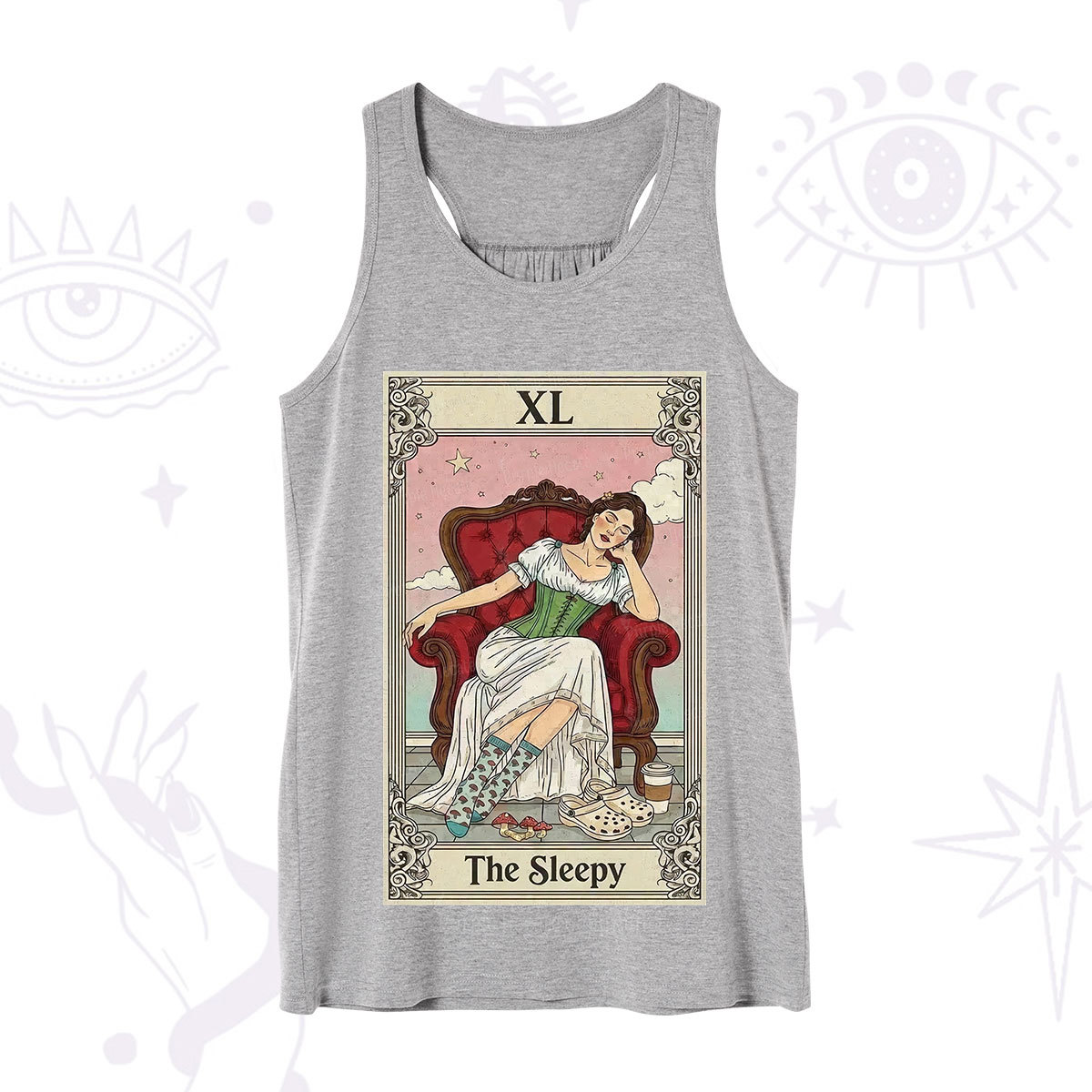 Purplehecate The Sleepy Tarot Tank