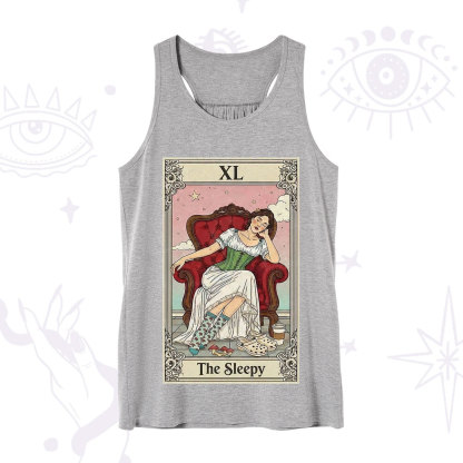 Purplehecate The Sleepy Tarot Tank