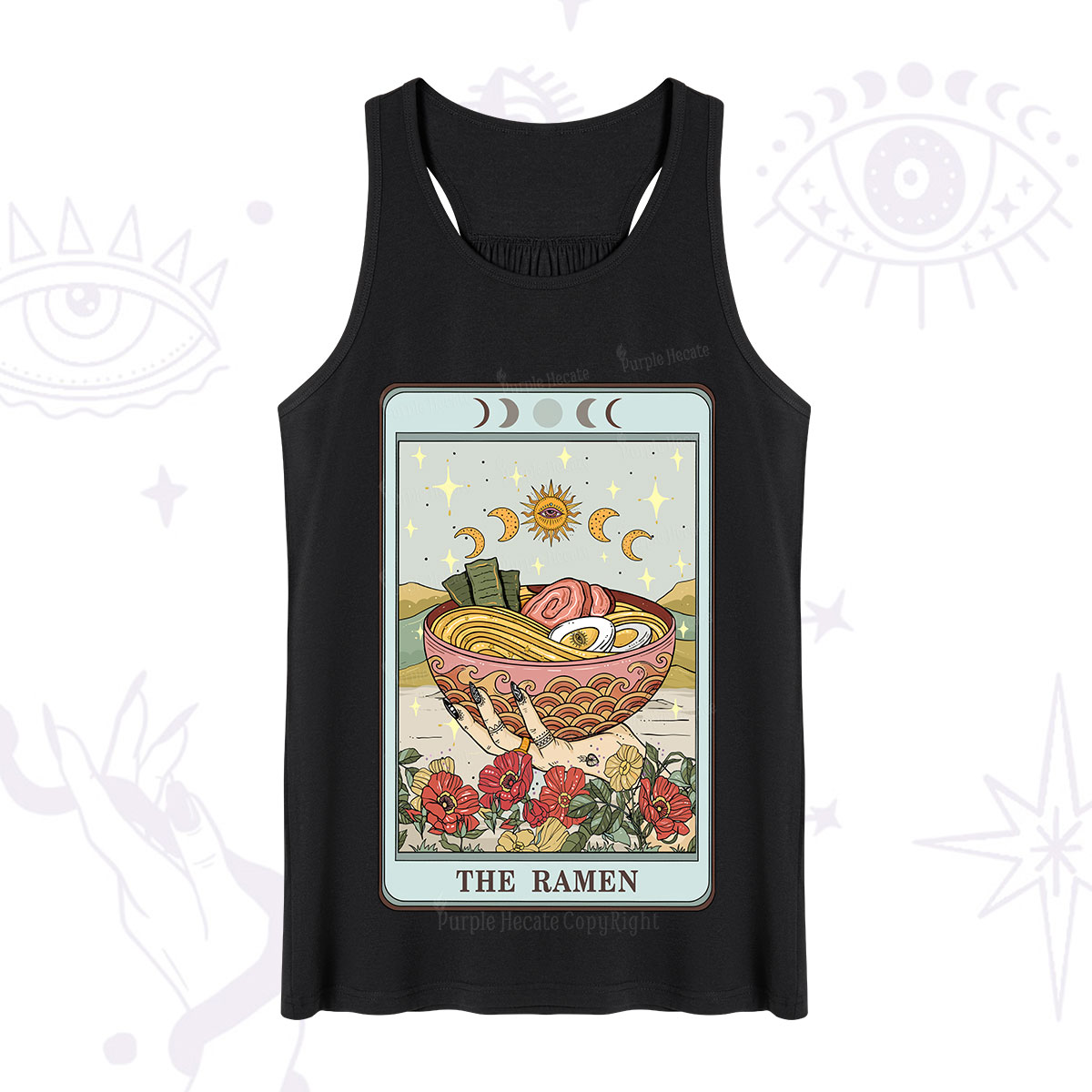 Purplehecate The Ramen Tarot Tank