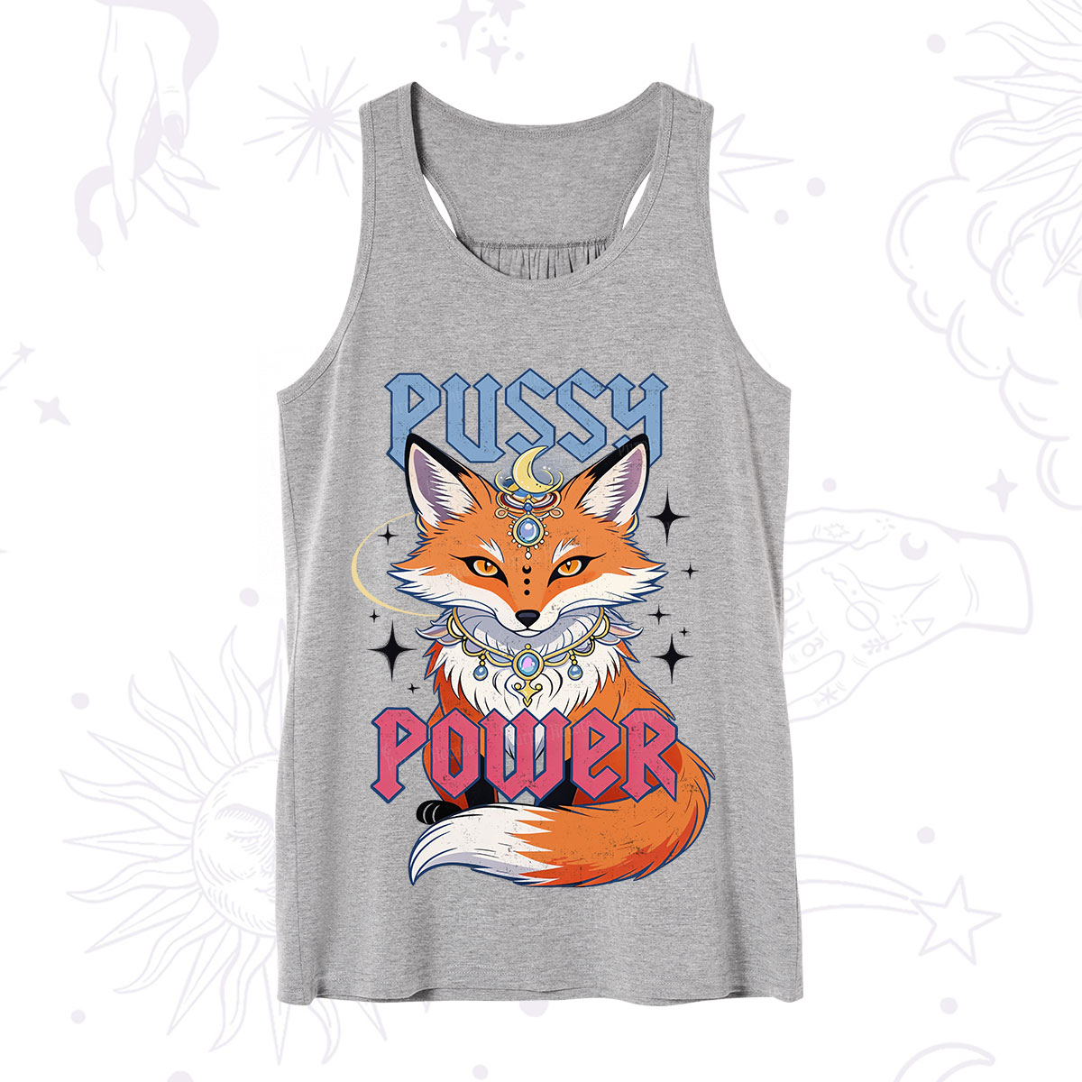 Purplehecate Pussy Power Tank