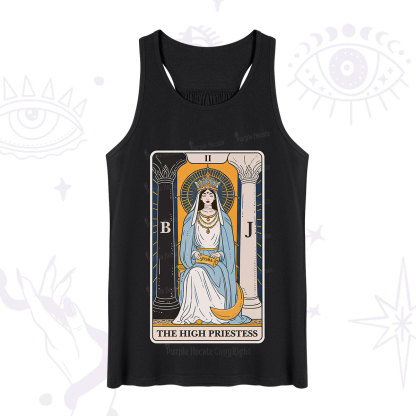 Purplehecate The High Priestess Tarot Card Tank