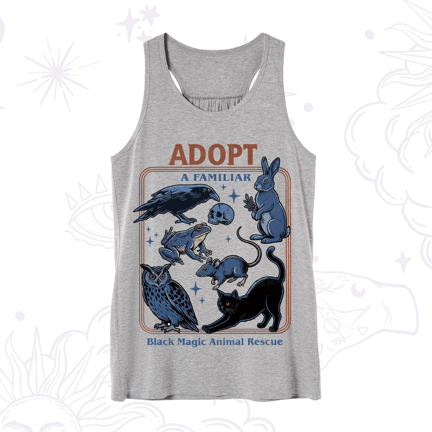 Purplehecate Adopt a Familiar Tank