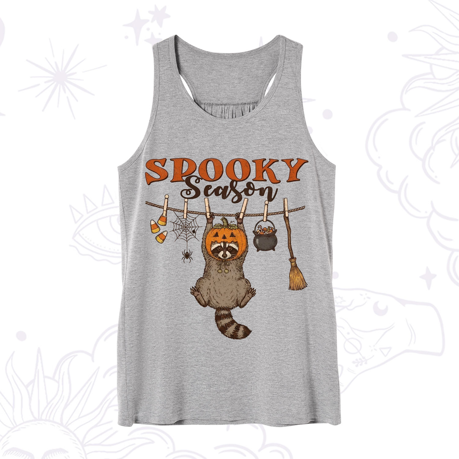 Purplehecate Spooky Season Tank