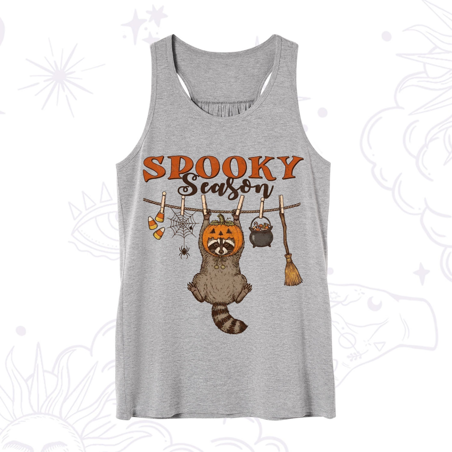 Purplehecate Spooky Season Tank