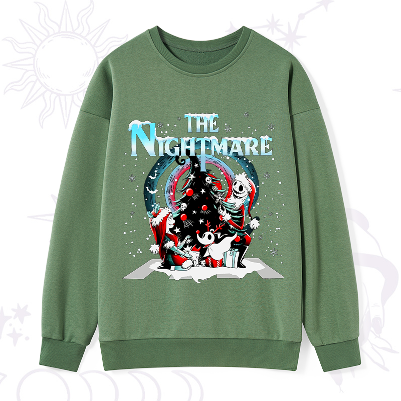 Purplehecate Christmas Nightmare Sweatshirt