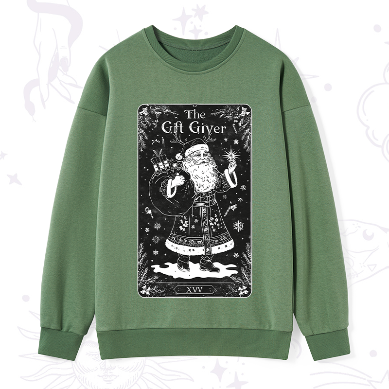 Purplehecate The Gift Giver Sweatshirt