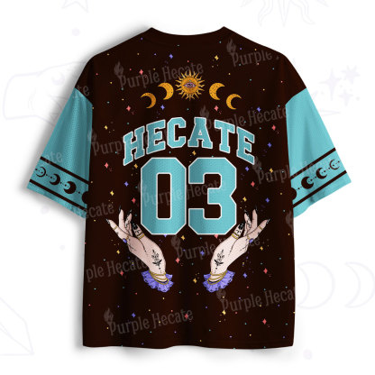 Purplehecate Hecate Lunar Enchantress 03 Mesh Jersey