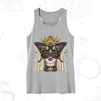 Purplehecate Butterfly Witchy Tank