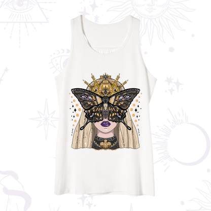 Purplehecate Butterfly Witchy Tank