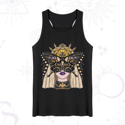 Purplehecate Butterfly Witchy Tank