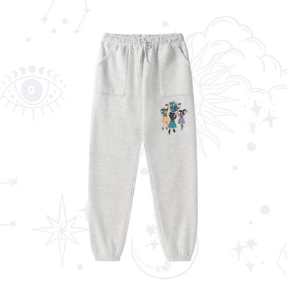 Purplehecate Easy Bake Coven Fleece Hoodie Suit