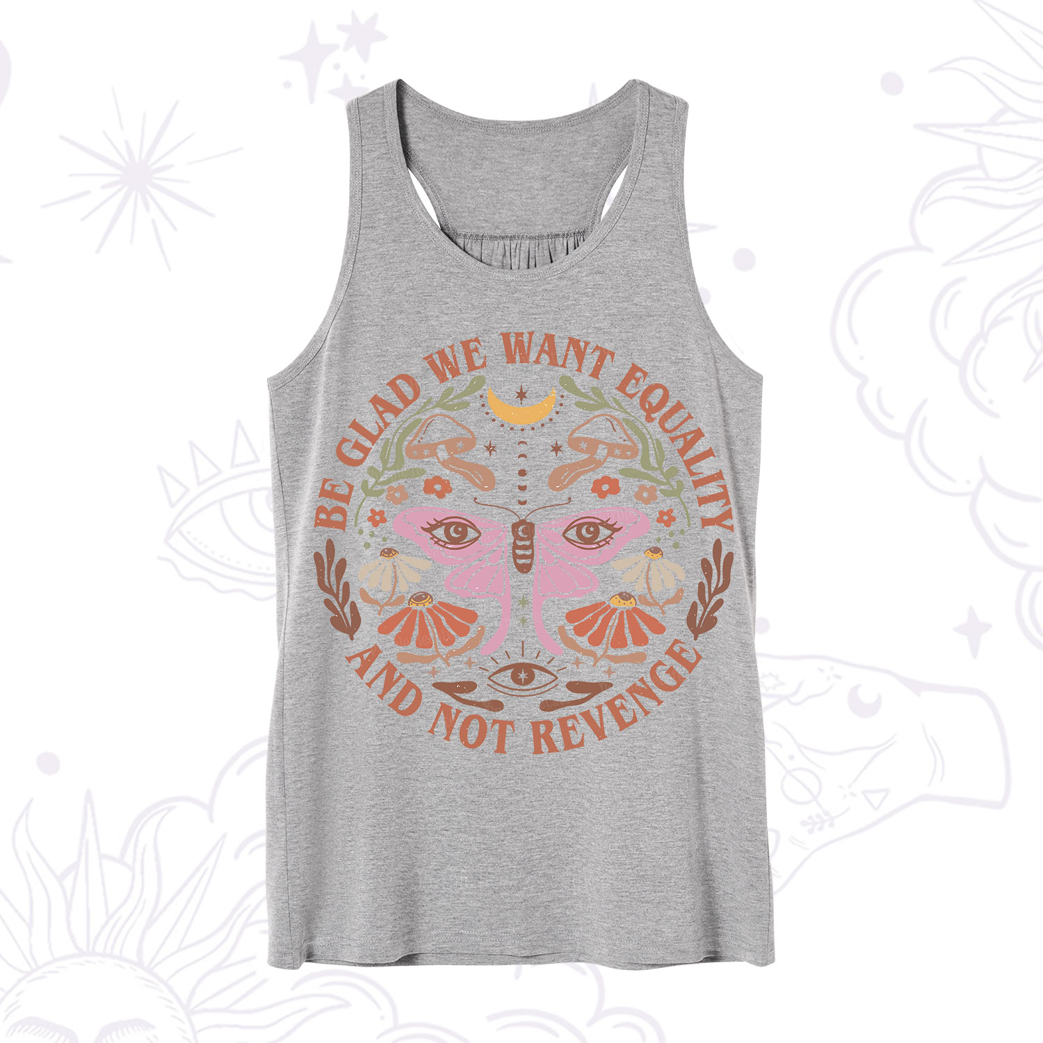 Purplehecate Be Glad We Want Equality Tank