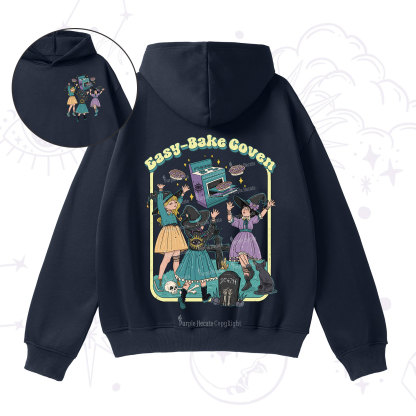 Purplehecate Easy Bake Coven Fleece Hoodie Suit