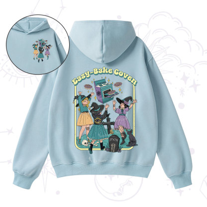 Purplehecate Easy Bake Coven Fleece Hoodie Suit