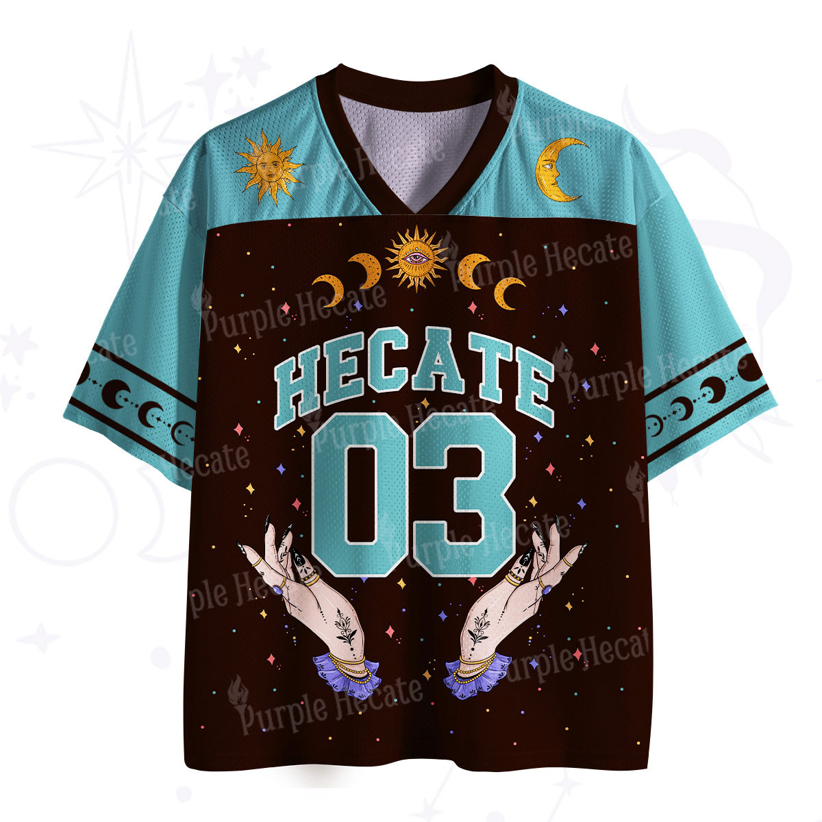 Purplehecate Hecate Lunar Enchantress 03 Mesh Jersey