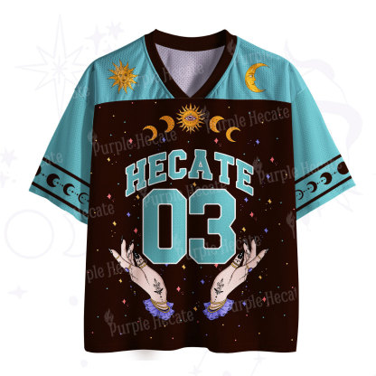Purplehecate Hecate Lunar Enchantress 03 Mesh Jersey
