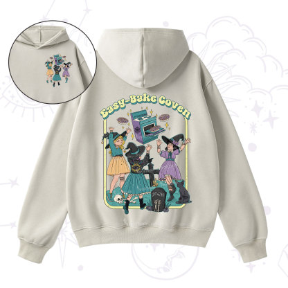 Purplehecate Easy Bake Coven Fleece Hoodie Suit
