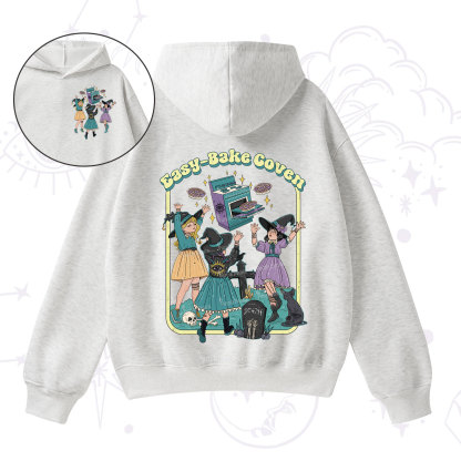 Purplehecate Easy Bake Coven Fleece Hoodie Suit