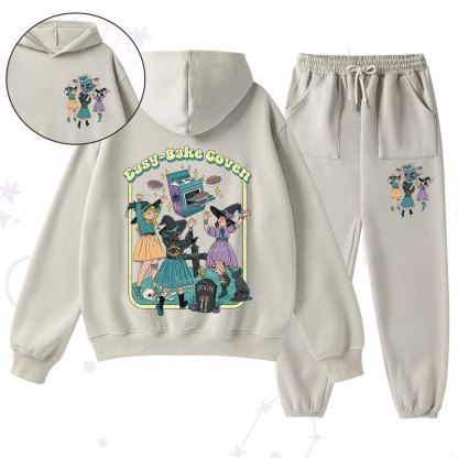 Purplehecate Easy Bake Coven Fleece Hoodie Suit