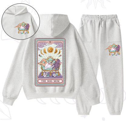 Purplehecate The Dog Mom Tarot Fleece Hoodie Suit