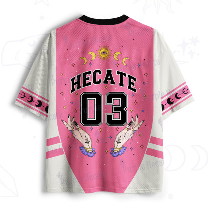 Purplehecate Hecate 03 Lunar Witchcraft Mesh Jersey