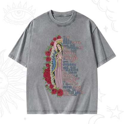 Purplehecate Biblical Blessings Washed T-Shirt